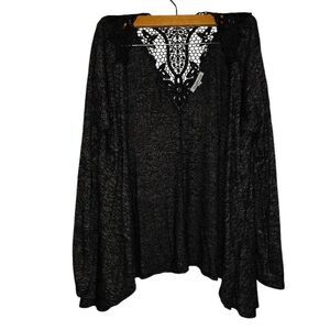 Charlotte Russe Open Front Cardigan